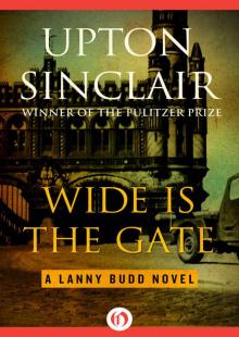 Wide Is the Gate (The Lanny Budd Novels)