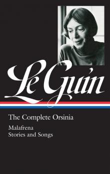 Ursula K. Le Guin Ursula K. Le Guin