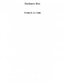 Darkness Box Darkness Box