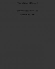 The Matter of Seggri botw-2 The Matter of Seggri botw-2