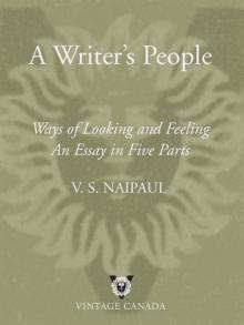 A Writer's People