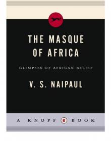 The Masque of Africa