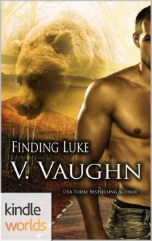 Southern Shifters: Finding Luke (Kindle Worlds Novella)