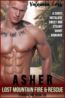 Asher (Lost Mountain Fire & Rescue Book 6)