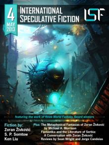 International Speculative Fiction #4 International Speculative Fiction #4