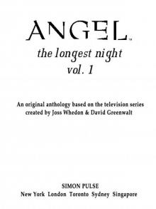 The Longest Night Vol. 1 The Longest Night Vol. 1