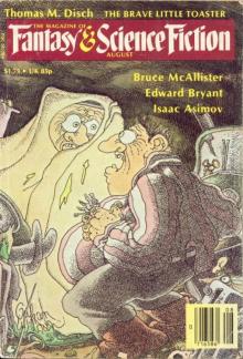 The Magazine of Fantasy & Science Fiction - August 1980