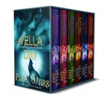 Pack Wars Complete Box Set: Paranormal Menage Werewolf Military Heroes