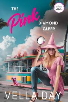 The Pink Diamond Caper: A Paranormal Cozy Mystery (A Witch's Cove Mystery Book 22)