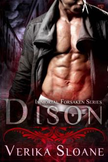 Dison_Paranormal Romance Novella