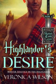 Highlander's Desire: Winter Solestice (Against All Odds Series 2)
