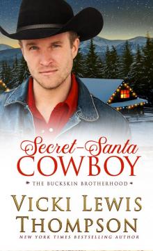 Secret-Santa Cowboy, Book 6 Secret-Santa Cowboy, Book 6