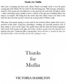 Thanks for Muffin Thanks for Muffin