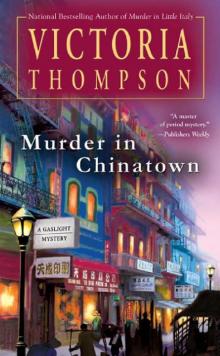 Gaslight Mystery 09 - Murder in Chinatown
