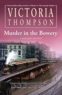 Murder in the Bowery Murder in the Bowery