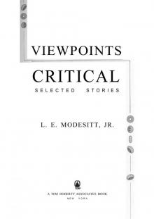 L E Modesitt Jr L E Modesitt Jr