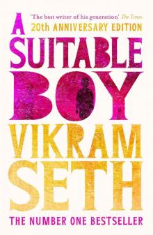 A Suitable Boy (20th Anniversary Edition)