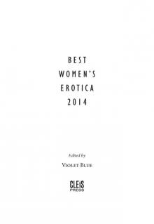 Best Women's Erotica 2014