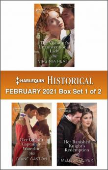 Harlequin Historical February 2021--Box Set 1 of 2 Harlequin Historical February 2021--Box Set 1 of 2