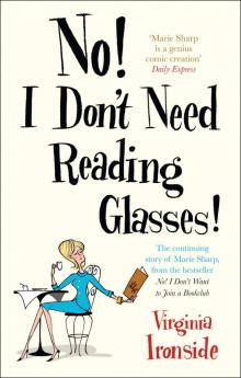 No! I Don’t Need Reading Glasses!
