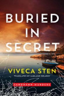 Buried in Secret (Sandhamn Murders)
