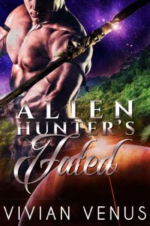 Alien Hunter's Fated - A SciFi Alien Abduction Romance