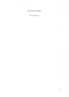 No Sister of Mine (ARC)