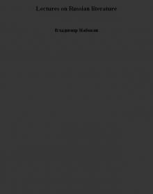 Lectures on Russian literature