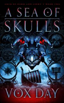 A Sea of Skulls (Arts of Dark and Light Book 2)