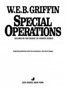 Special Operations Special Operations