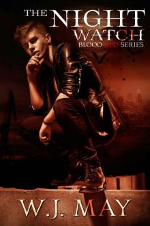 The Night Watch: A Vampire Paranormal Romance (Blood Red Series Book 2)