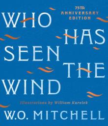 Who Has Seen the Wind Who Has Seen the Wind