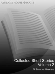 Collected Short Stories Volume 2 Collected Short Stories Volume 2