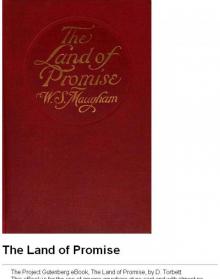 The Land of Promise: A Comedy in Four Acts (1922)