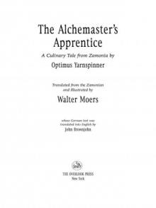 The Alchemaster's Apprentice: A Novel
