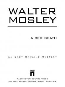 A Red Death A Red Death