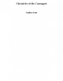 Chronicles of the Canongate