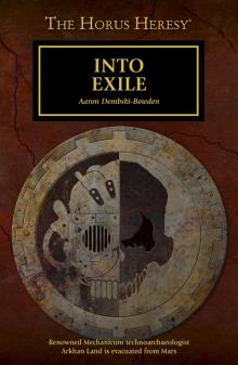 Into Exile - Aaron Dembski-Bowden