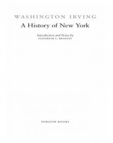 A History of New York