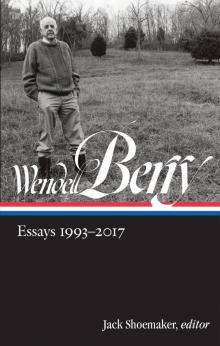 Wendell Berry Wendell Berry