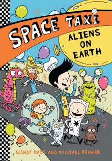 Space Taxi--Aliens on Earth Space Taxi--Aliens on Earth
