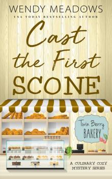 Cast the First Scone Cast the First Scone