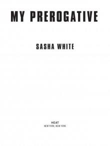 My Prerogative