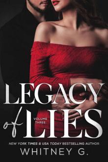 Legacy of Lies (Empire of Lies Book 3) Legacy of Lies (Empire of Lies Book 3)