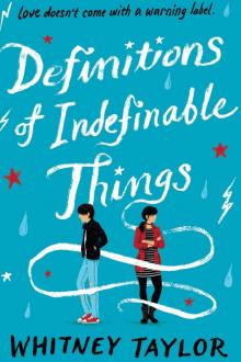 Definitions of Indefinable Things Definitions of Indefinable Things