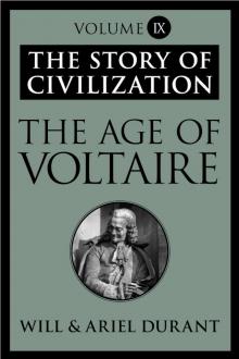 The Age of Voltaire The Age of Voltaire