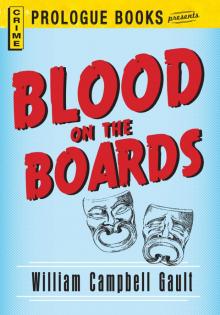 Blood on the Boards Blood on the Boards