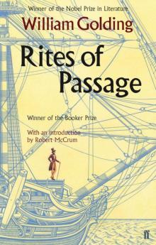Rites of Passage Rites of Passage