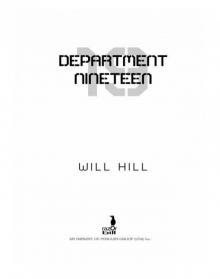 Department 19 Department 19