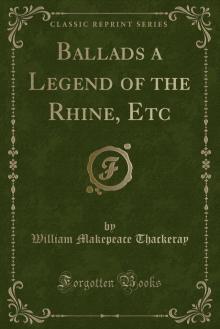 A Legend of the Rhine A Legend of the Rhine